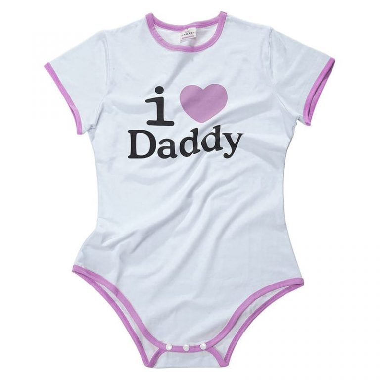 Littleforbig Adult Baby Onesie Diaper Lover (ABDL) Snap Crotch Romper