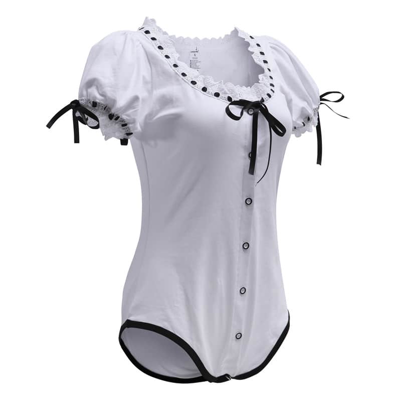 Lolita Onesie Bodysuit LittleForBig ABDL Adult Baby Diaper Lover Products