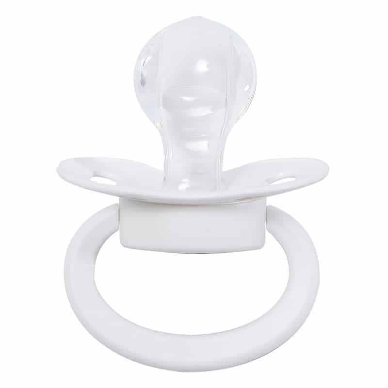 pacifier teddy bear