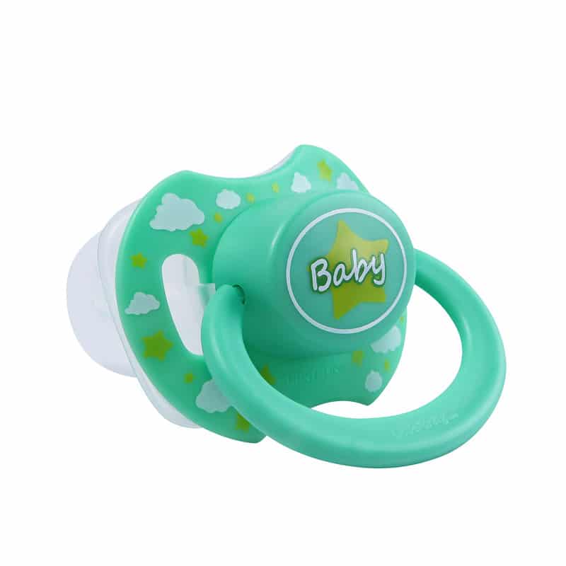 Blue Dreamy & Green Baby Pacifier Set LittleForBig Cute & Sexy Products