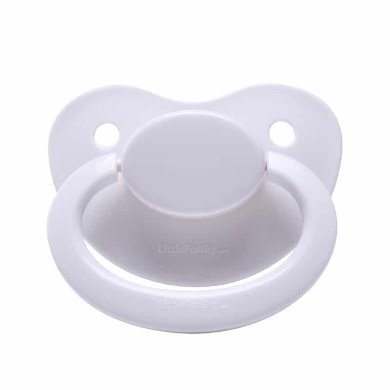 plain pacifiers