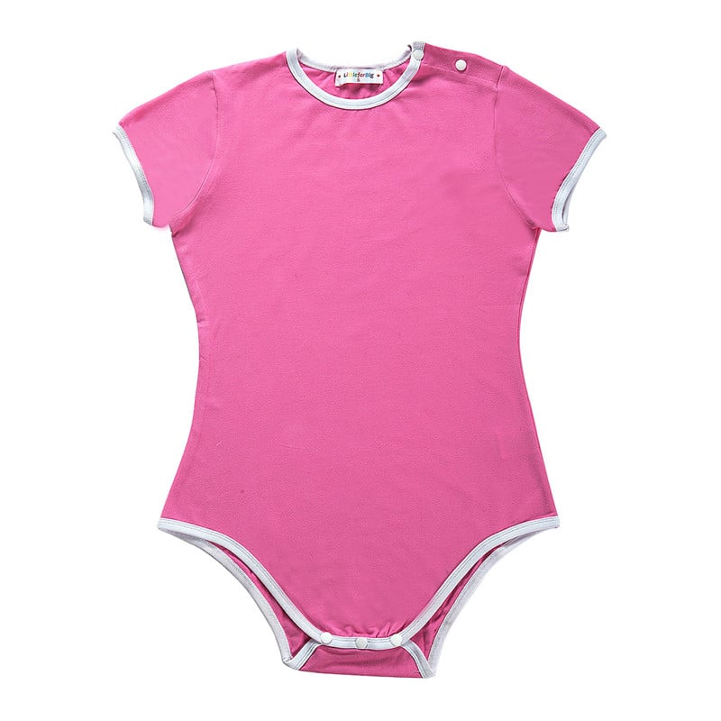 Classic Series Pink Onesie Bodysuit LittleForBig Cute & Sexy Products