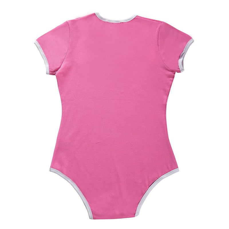 Classic Series Pink Onesie Bodysuit LittleForBig Cute & Sexy Products
