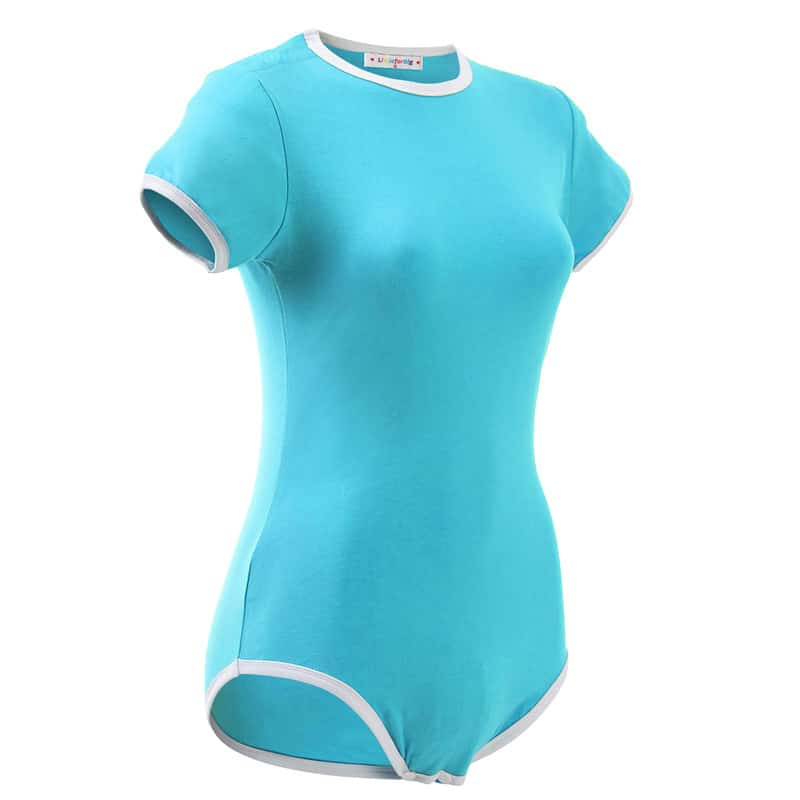Classic Series Blue Onesie Bodysuit LittleForBig Cute & Sexy Products