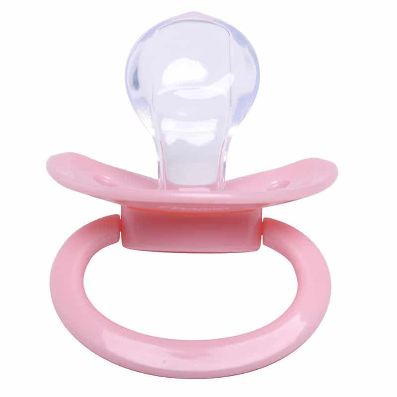 Generation 1 Adult Sized Pink Pacifier LittleForBig Cute & Sexy Products