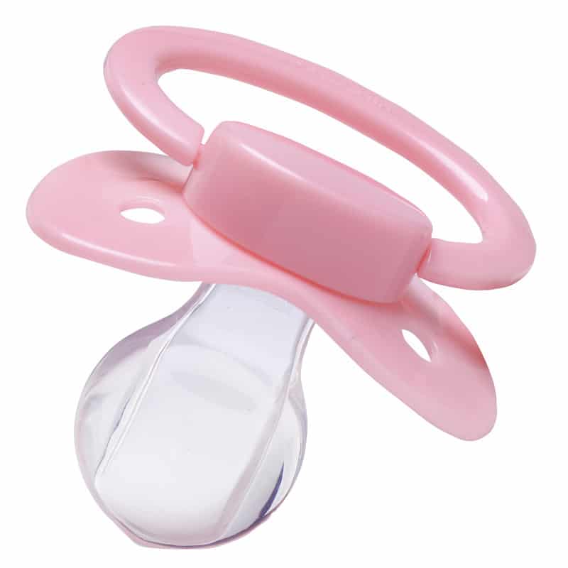 Generation 1 Adult Sized Pink Pacifier - LittleForBig Cute & Sexy Products