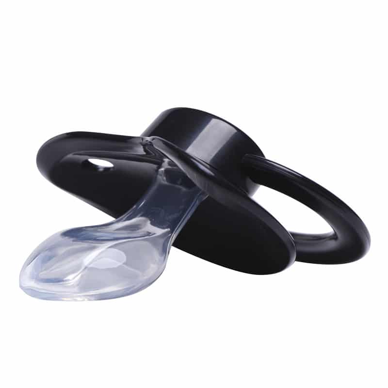 Generation 1 Adult Sized Black Pacifier LittleForBig Cute & Sexy Products