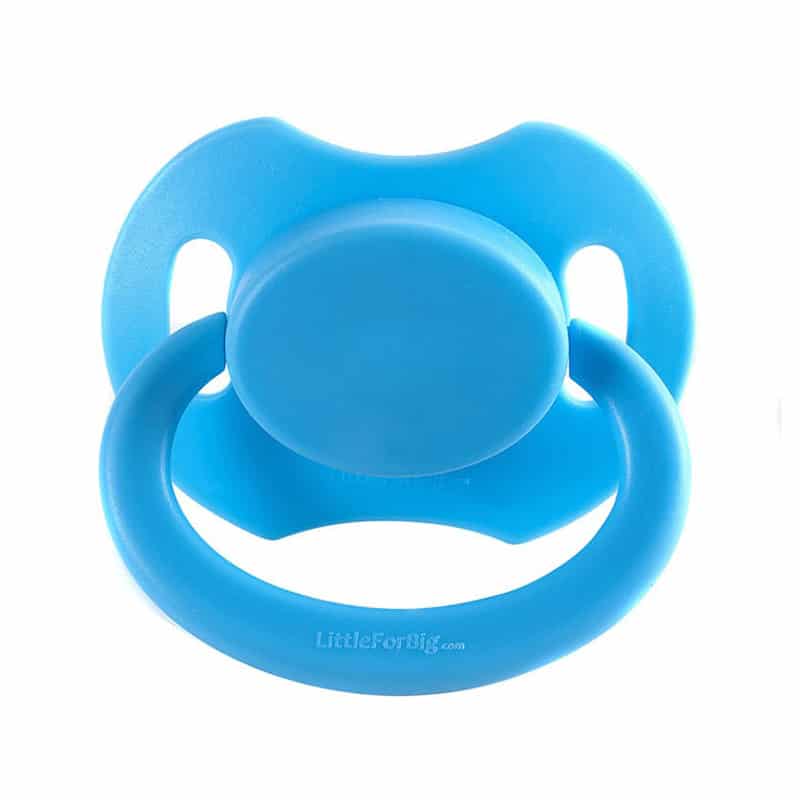 GEN-2 Adult Sized Blue Pacifier 