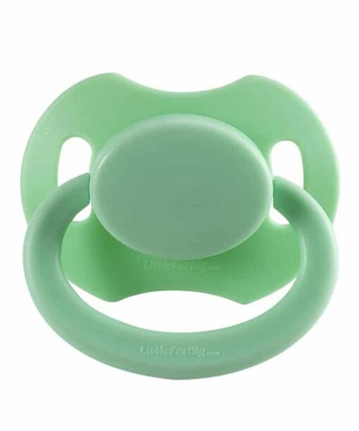 green pacifier