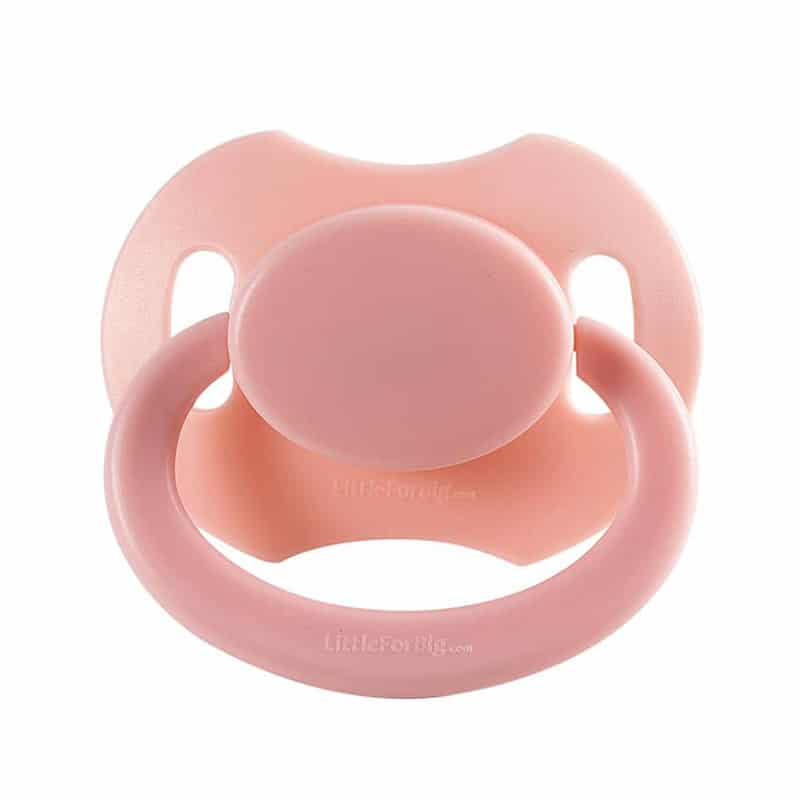 pacifier pink