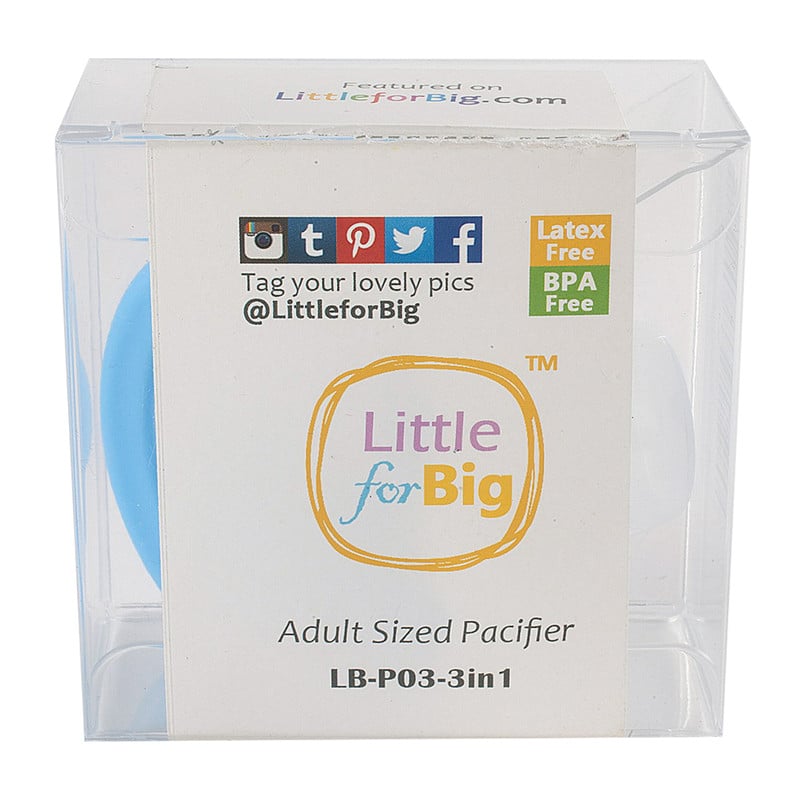 little for big pacifier