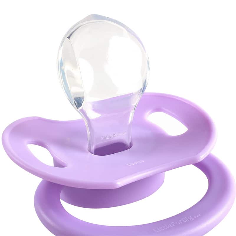 GEN2 Adult Sized Purple Pacifier LittleForBig Cute & Sexy Products
