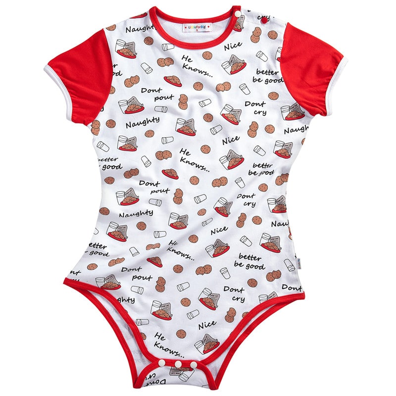 Cookie Milk Onesie Bodysuit LittleForBig Cute & Sexy Products