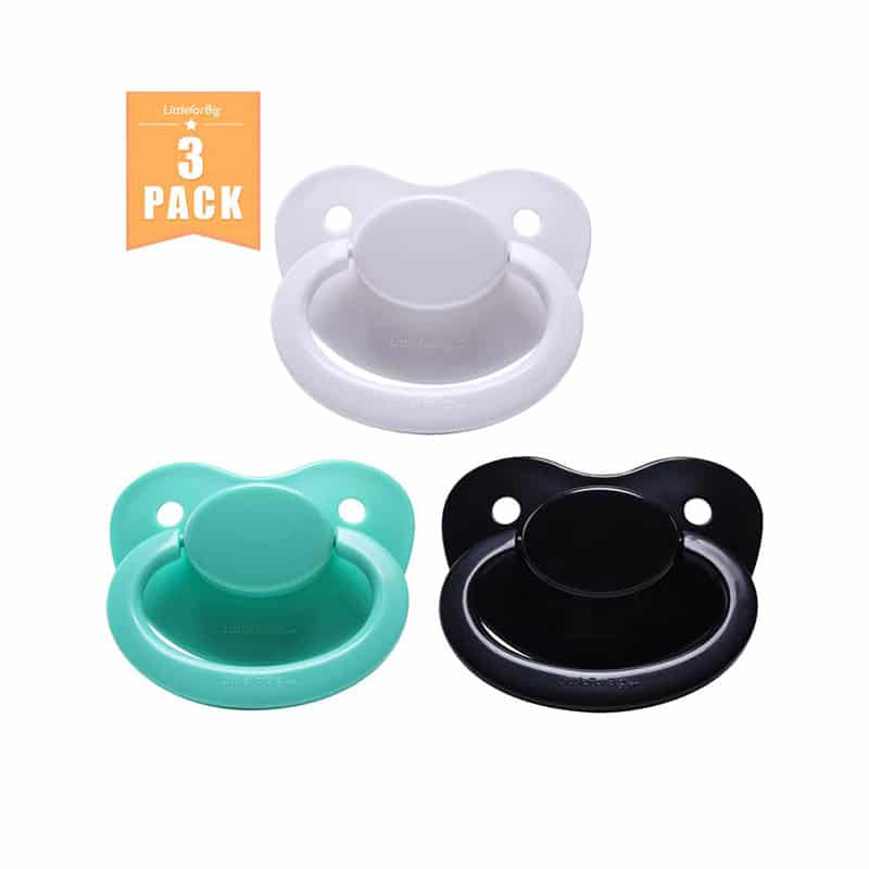 adult sized pacifier