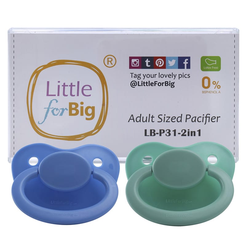 littleforbig pacifier