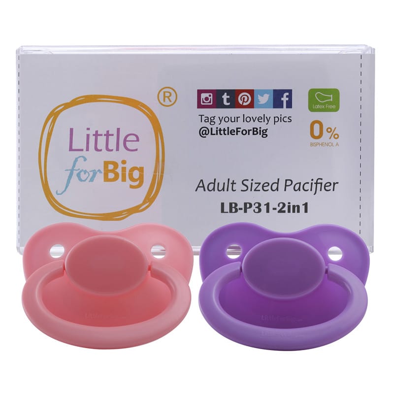 little for big pacifier