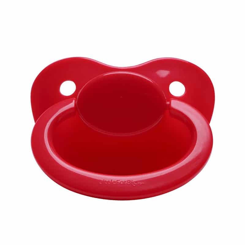 adult sized pacifier
