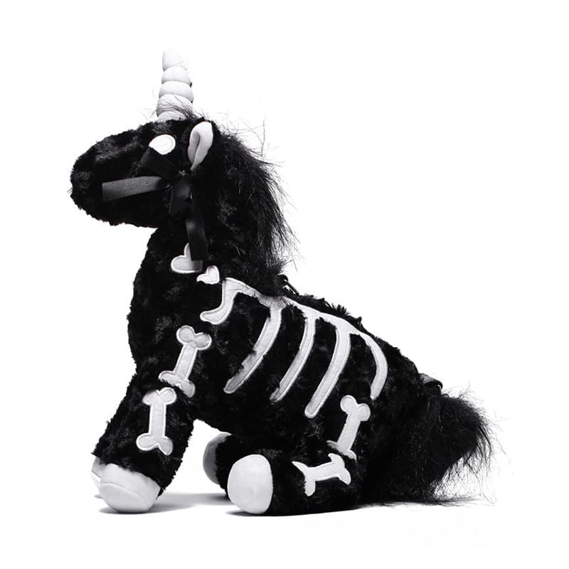 skeleton stuffed animal