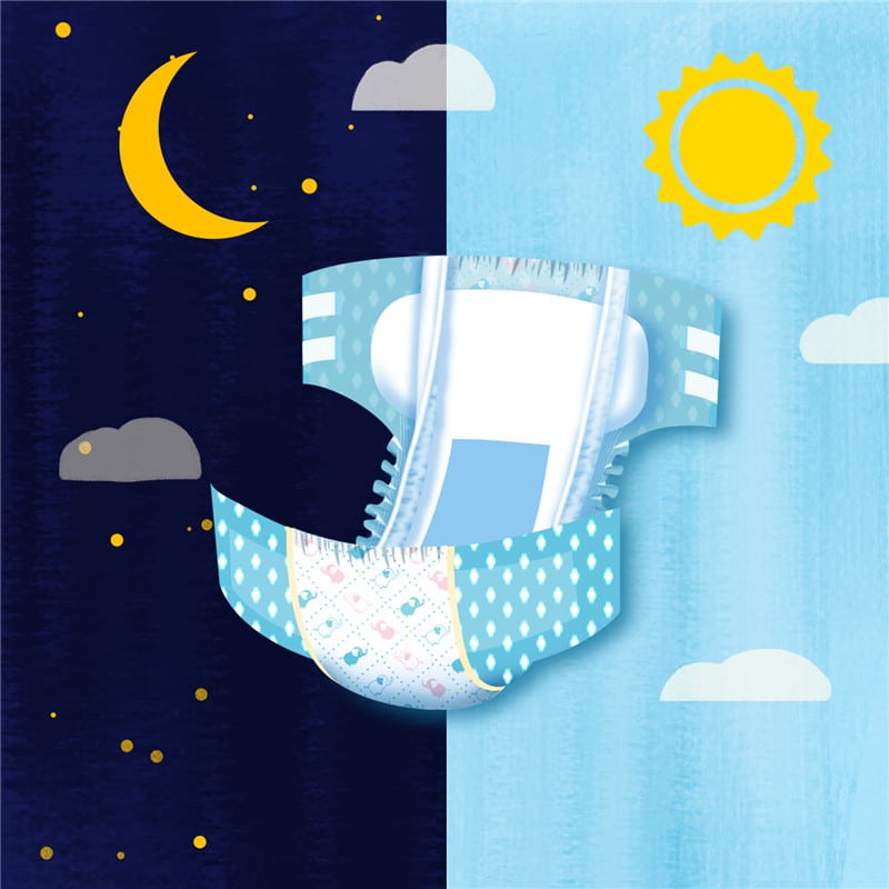 Little Trunks Printed Adult Baby Diaper 2 Pieces LittleForBig Cute