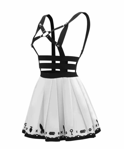 Bondage Bunny Overall Skirt - LittleForBig Cute & Sexy Products