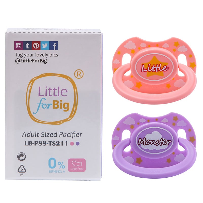 little for big pacifier