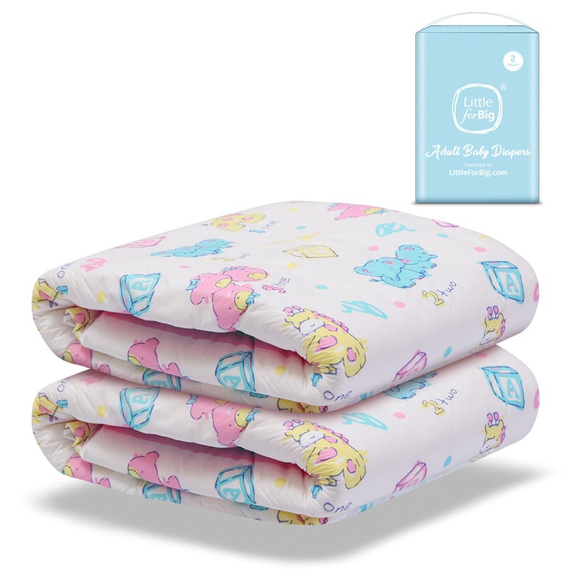 Vintage Baby Adult Diapers 2 Pieces Sample Pack(M)/(L ...
