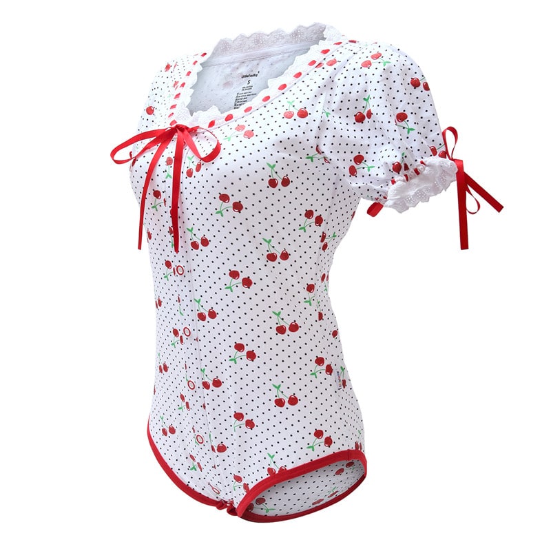 Lolita Glitter Cherry Onesie LittleForBig Cute & Sexy Products