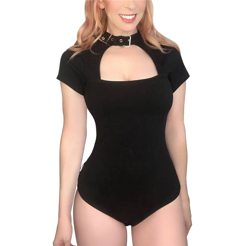 collared onesie