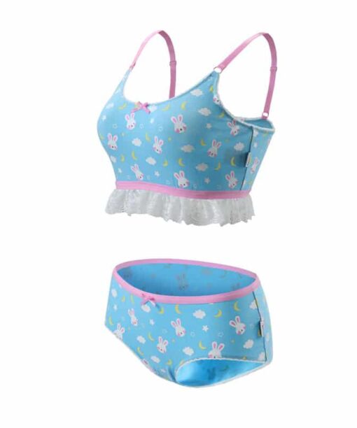 Snuggle Bunny Lingerie Set - LittleForBig Cute & Sexy Products