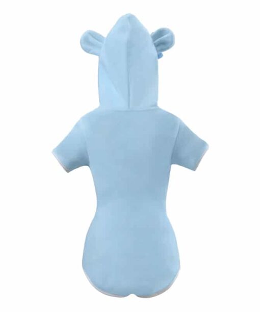 Teddy Bear Onesie Bodysuit Blue LittleForBig Cute & Sexy Products