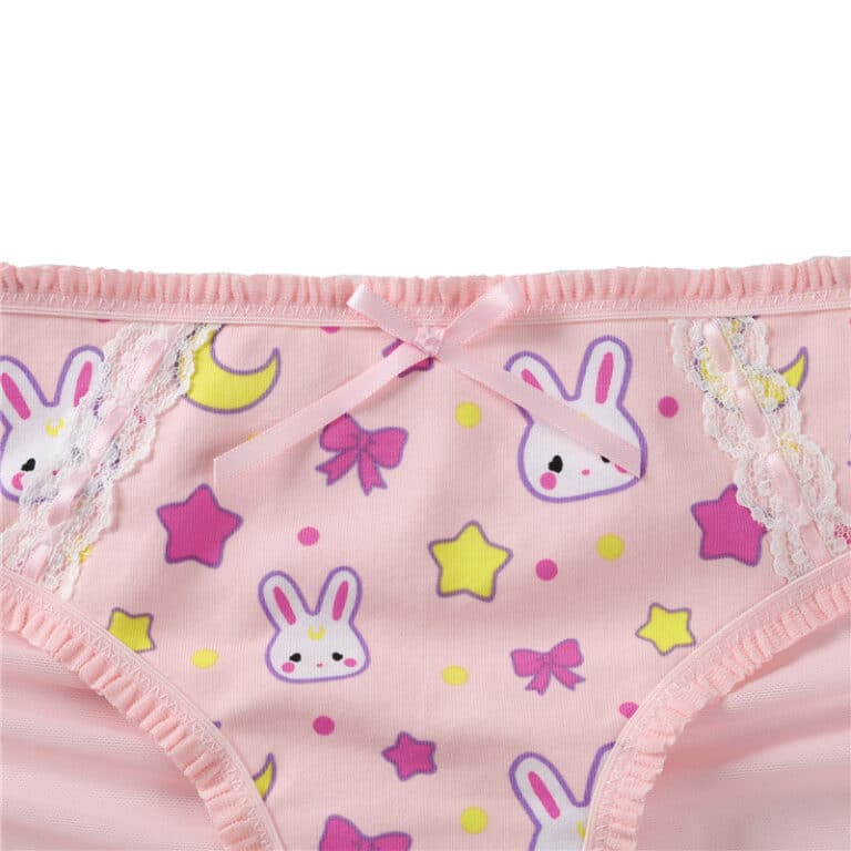 Usagi Cotton Sexy Panties Set - LittleForBig Cute & Sexy Products